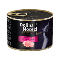 Dolina Noteci (Долина Нотецы) Kitten Premium Turkey Filet - Влажный корм для котят мясные кусочки в соусе с индейкой 400 г