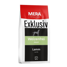 Mera (Мера) Dog Exclusiv Weizenfrei Lamm - Сухий корм для собак з ягням 15 кг