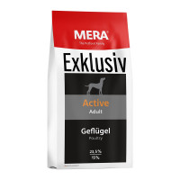 Mera (Мера) Dog Exclusiv Active - Сухой корм для собак, ведущих активный образ жизни с птицей 15 кг