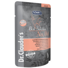 Dr.Clauder’s (Клаудер) Best Selection №4 Chicken & Salmon - Вологий корм для котів з курокю та лососем 85 г