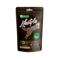 Nature’s Protection Lifestyle (Натур Протекшн Лайфстайл) Dog Grain Free Duck & Cod Rolls Dental Care Adult All Breeds - Лакомство беззерновое для взрослых собак всех пород для здоровья зубов роллы с мясом утки и трески 75 г