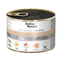 Dolina Noteci (Долина Нотецы) Dog Premium Small Breed With Goose - Влажный корм для собак мелких пород с гусем, картофелем и яблоком 185 г