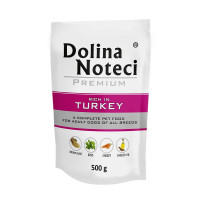 Dolina Noteci (Долина Нотецы) Dog Premium With Turkey - Влажный корм для собак с индейкой 500 г