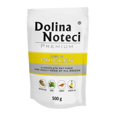 Dolina Noteci (Долина Нотеці) Dog Premium With Chicken - Вологий корм для собак з куркою 500 г