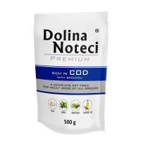 Dolina Noteci (Долина Нотецы) Dog Premium With Cod -Влажный корм для собак с треской и брокколи 500 г