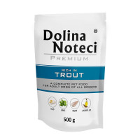 Dolina Noteci (Долина Нотецы) Dog Premium With Trout - Влажный корм для собак с форелью 500 г