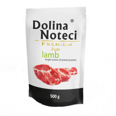 Dolina Noteci (Долина Нотеці) Dog Premium Pure Lamb - Вологий корм для собак з ягням 500 г