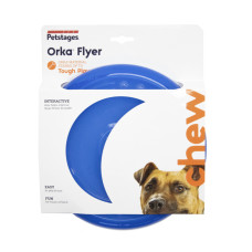 Petstages (Петстейдж) Orka Flyer Pet - Іграшка для собак синя 22.5 см