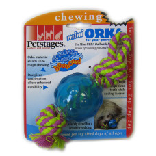 Petstages (Петстейдж)  Mini Orka Ball - Іграшка для собак синя 6 см