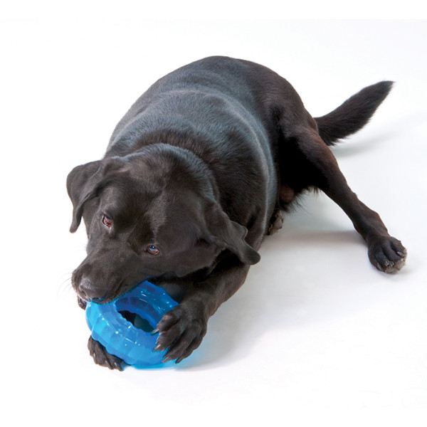 Petstages (Петстейдж) Orka Tire - Игрушка для собак синяя 15 см