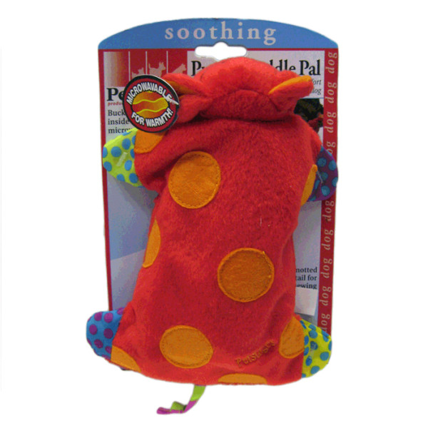 Petstages (Петстейдж) Puppy Cuddle Pal - Игрушка для собак красная 19 см