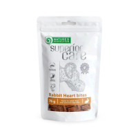 Nature's Protection (Нейчерс Протекшн) Superior Care Snacks For Dogs Rabbit Heart Bites -Ллакомство для собак 75 г