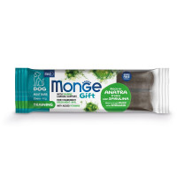 Monge (Монж) Gift Dog Grain Free Duck & Spirulina Training Adult All Breeds лакомство беззерновое для взрослых собак всех пород для тренировки с мясом утки и спирулиной 40 г