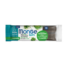 Monge (Монж) Gift Dog Grain Free Duck & Spirulina Training Adult All Breeds - Ласощі беззернові для дорослих собак усіх порід для тренування з м’ясом качки та спіруліною 40 г