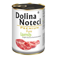 Dolina Noteci (Долина Нотецы) Dog Premium Pure Lamb - Влажный корм для собак с ягненком 400 г