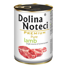 Dolina Noteci (Долина Нотеці) Dog Premium Pure Lamb - Вологий корм для собак з ягням 400 г