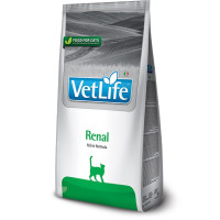Farmina Vet Life (Фармина Вет Лайф) Natural Diet Cat Renal - Сухой лечебный корм для котов 0.4 кг