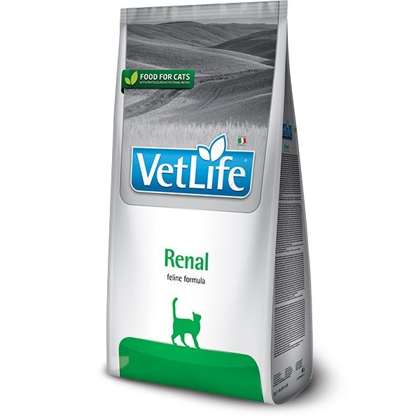 Farmina Vet Life (Фармина Вет Лайф) Natural Diet Cat Renal - Сухой лечебный корм для котов 0.4 кг