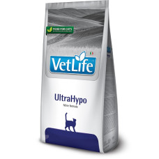 Farmina Vet Life (Фарміна Вет Лайф) Natural Diet Cat Ultrahypo - Сухий лікувальний корм для котів 0.4 кг