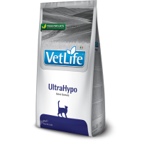Farmina Vet Life (Фармина Вет Лайф) Natural Diet Cat Ultrahypo - Сухой лечебный корм для котов 2 кг