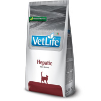 Farmina Vet Life (Фармина Вет Лайф) Natural Diet Cat Hepatic - Сухой лечебный корм для котов 0.4 кг