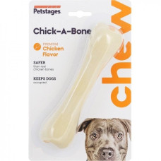 Іграшка для собак Petstages Chick-A-Bone Beige 17 см