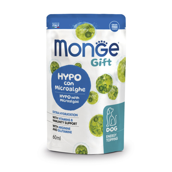 Monge (Монж) Gift Dog Grain Free Microalgae Hypo Adult All Breeds - Лакомства беззерновые гипоаллергенные для взрослых собак всех пород с водорослями 60 г