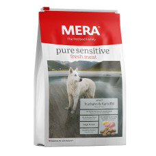 Mera (Мера) Pure Sensitive Fresh Meat Truthan & Kartoffel - Сухий беззерновий корм для собак 12.5 кг