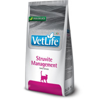Farmina Vet Life (Фармина Вет Лайф) Cat Struvite Management Adult - Сухой лечебный корм для взрослых котов для снижения рецидивов струвитного уролитиаза 400 г