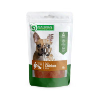 Nature’s Protection (Натур Протекшн) Dog Grain Free Chicken Snack Adult All Breeds - Лакомство беззерновое для взрослых собак всех пород снеки с мясом курицы 75 г