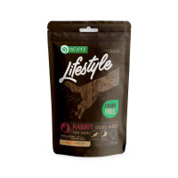 Nature\'s Protection Lifestyle (Натур Протекшн Лайфстайл) Dog Grain Free Rabbit Soft Dices & Chia Seeds Adult All Breeds - Лакомство беззерновое для взрослых собак всех пород с мясом кролика и чиа 75 г