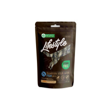 Nature's Protection Lifestyle (Нейчерс Протекшн Лайвстайл) Snack For Dogs Rawhide Sticks With Fish Ski - Ласощі для собак 75 г