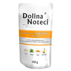 Dolina Noteci (Долина Нотеці) Dog Premium With Duck - Вологий корм для собак з качкою та гарбузом 150 г