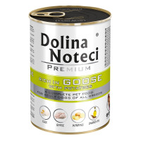 Dolina Noteci (Долина Нотецы) Dog Premium Goose - Влажный корм для собак с гусем и картофелем 400 г