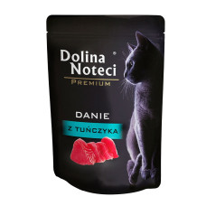 Dolina Noteci (Долина Нотеци) Cat Premium Danie Tuna - Вологий корм для котів з тунцем 85 г