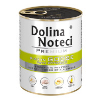 Dolina Noteci (Долина Нотецы) Dog Premium Goose - Влажный корм для собак с гусем и картофелем 800 г