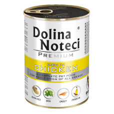 Dolina Noteci (Долина Нотеці) Dog Premium With Chicken - Вологий корм для собак з куркою 400 г