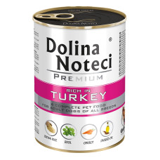 Dolina Noteci (Долина Нотецы) Dog Premium With Turkey - Влажный корм для собак с индейкой 800 г
