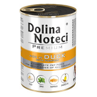Dolina Noteci (Долина Нотецы) Dog Premium With Duck - Влажный корм для собак с уткой и тыквой 800 г