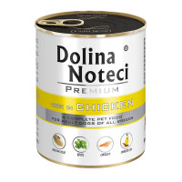 Dolina Noteci (Долина Нотецы) Dog Premium With Chicken - Влажный корм для собак с курицей 800 г