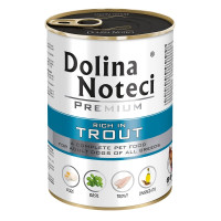 Dolina Noteci (Долина Нотецы) Dog Premium With Trout - Влажный корм для собак с форелью 400 г