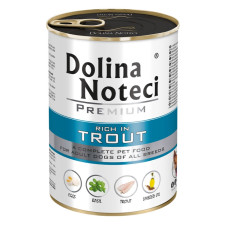 Dolina Noteci (Долина Нотеці) Dog Premium With Trout - Вологий корм для собак з фореллю 400 г