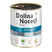 Dolina Noteci (Долина Нотецы) Dog Premium With Trout - Влажный корм для собак с форелью 800 г