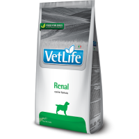 Farmina Vet Life (Фармина Вет Лайф) Dog Renal Adult All Breeds - Сухой лечебный корм для взрослых собак всех пород для поддержания функции почек 2 кг