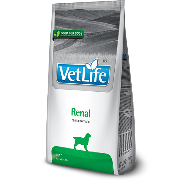 Farmina Vet Life (Фармина Вет Лайф) Natural Diet Dog Renal - Сухой лечебный корм для собак 2 кг