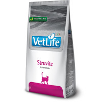 Farmina Vet Life (Фармина Вет Лайф) Cat Struvite Adult - Сухой лечебный корм для взрослых котов при заболеваниях нижних мочевых путей 2 кг