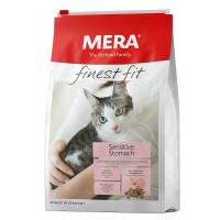 Mera (Міра) Cat Adult Fitnes Fit Sensitive Stomach - Сухий корм для котів із чутливим травленням зі свіжим м'ясом птиці та ромашкою 4 кг