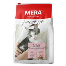 Mera (Міра) Cat Adult Fitnes Fit Sensitive Stomach - Сухий корм для котів із чутливим травленням зі свіжим м'ясом птиці та ромашкою 4 кг