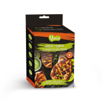 Mavsy (Мавси) Dog Refined Jerky Turkey & Duck Steak With Kiwi Sauce - Лакомство для собак бифштекс из индейки и утки под киви соусом 100 г