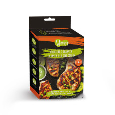 Mavsy (Мавсі) Dog Refined Jerky Turkey & Duck Steak With Kiwi Sauce - Ласощі для собак біфштекс з індички та качки під ківі соусом 100 г